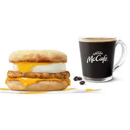 Sausage with Egg Meal